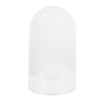 Stolp Ø 18x28 cm Glas Glazen Stolp