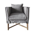 Leeff by Netty - Woody Arm Chair light grey