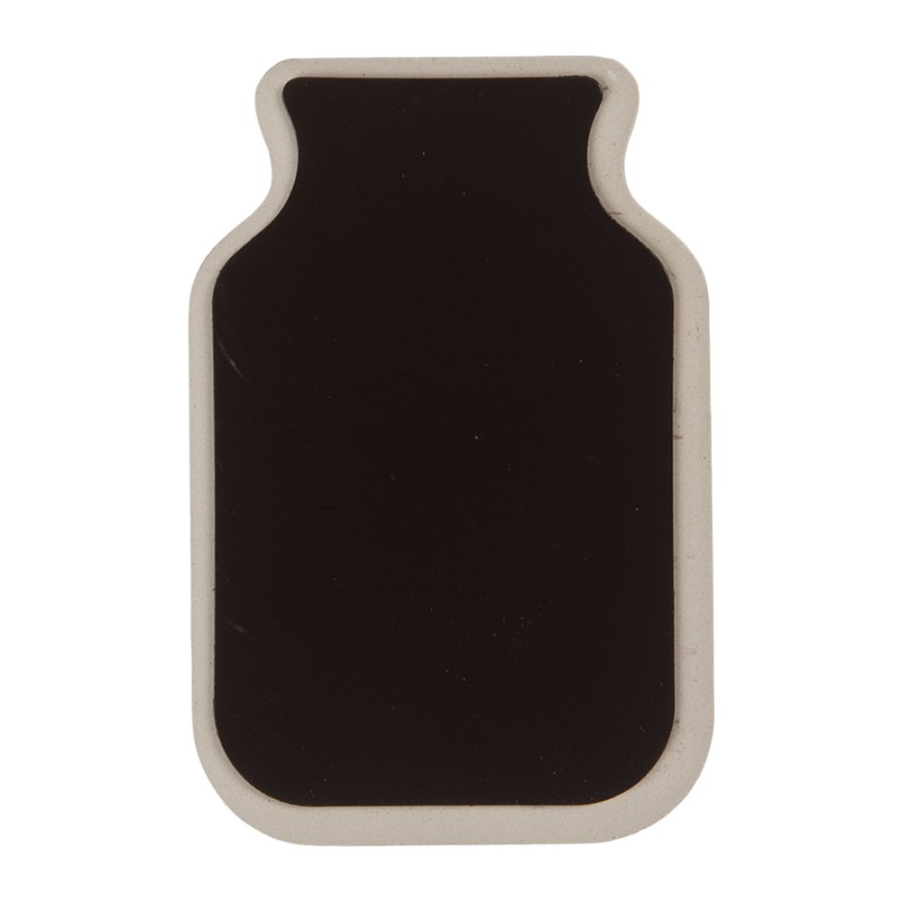 Magneet 5x1x8 cm Wit Metaal