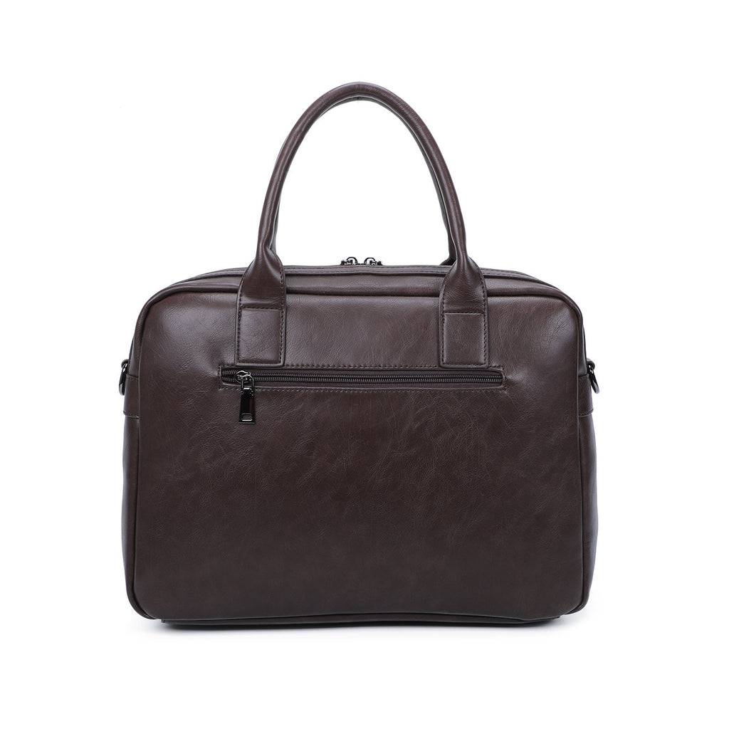 Tas J&W Bags 128006 kastanjebruin