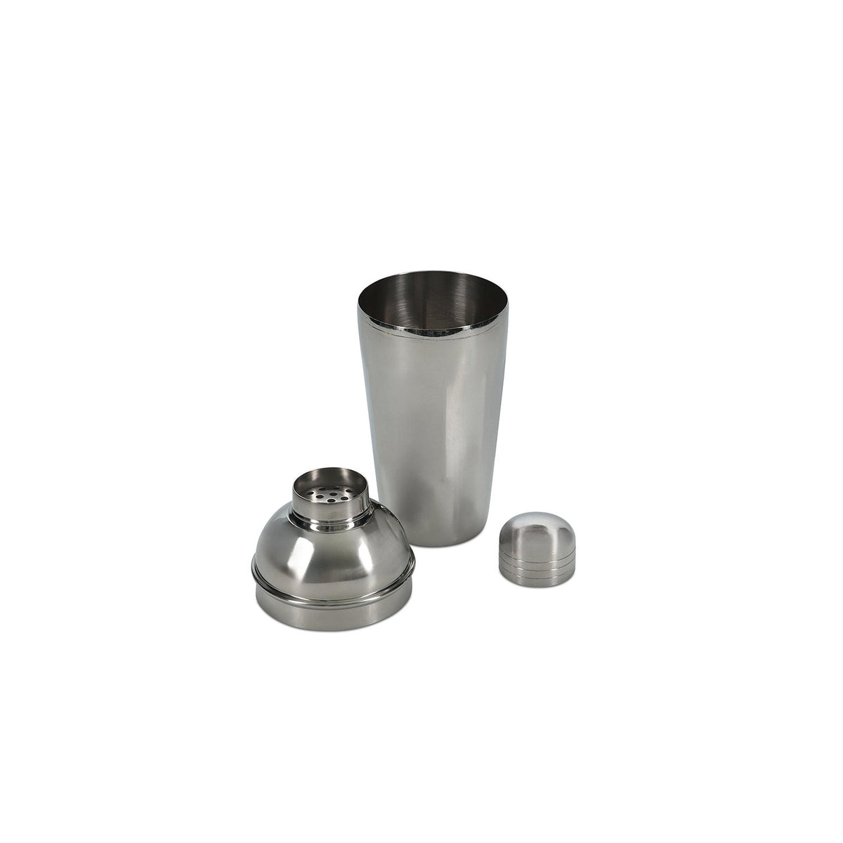 Cocktailshaker 50cl zilver Nox