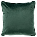 Textino Tree - Kussen 45x45 cm - Kerstmis - Fluweel - Bergzicht - Groen