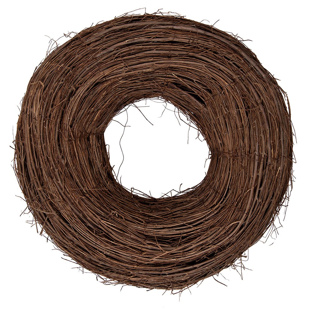 Krans Ø 50x14 cm Bruin Rotan