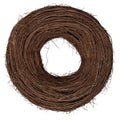 Krans Ø 50x14 cm Bruin Rotan