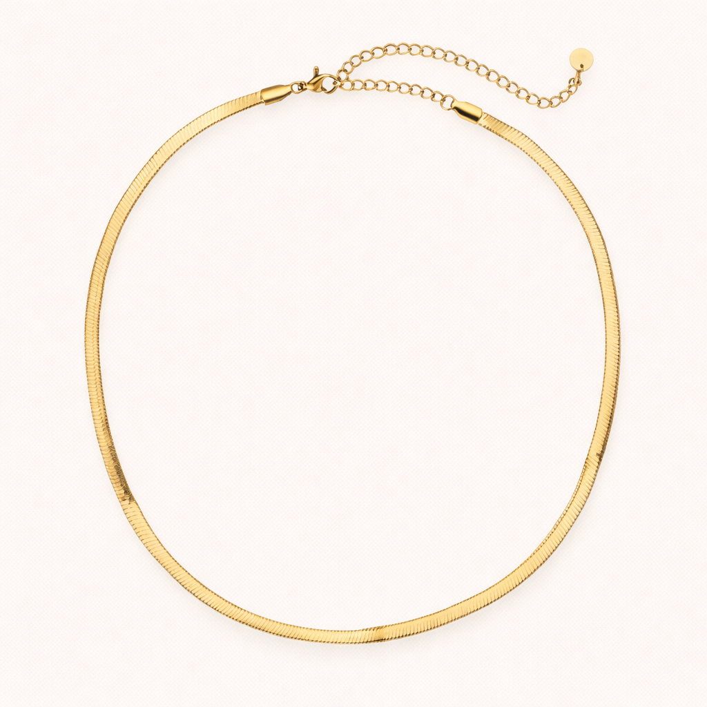 Slang Huid Ketting