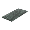 Marmer dienblad rechthoek M groen 15x30cm