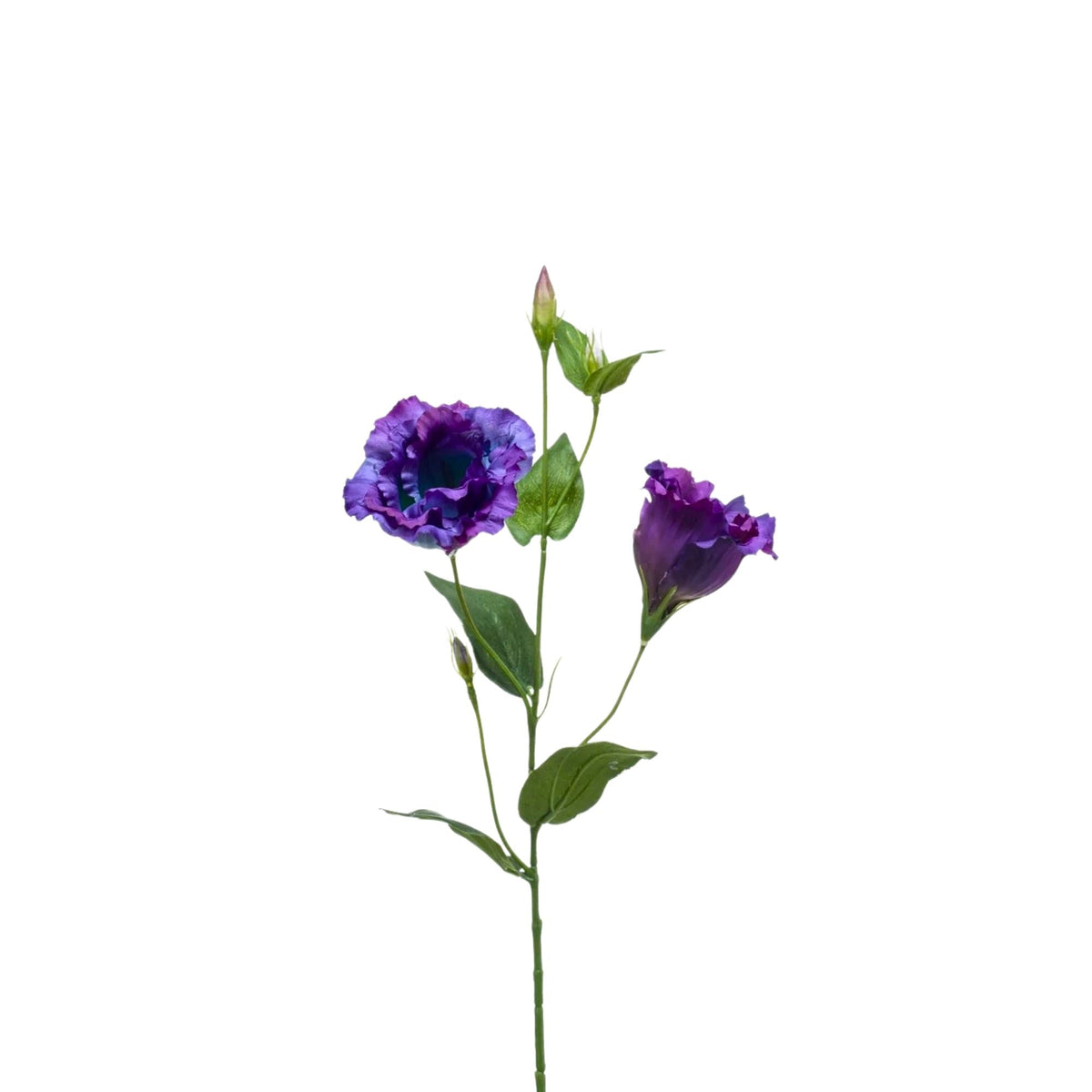 Lysianthus Kunsttak 60cm paars