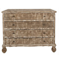 Dressoir 100x45x85 cm Bruin Hout Ladekast