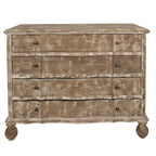 Dressoir 100x45x85 cm Bruin Hout Ladekast