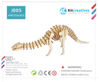 Bouwpakket Apatosaurus- klein