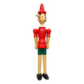 Beeld Pinokkio Rood Hout