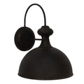Wandlamp 44x35x44 cm Zwart IJzer Muurlamp