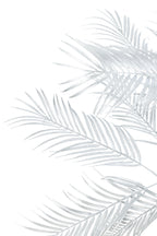 J-Line Boom Palm - metaal - zilver - small