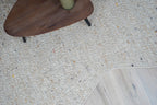 Vloerkleed Stone Licht Beige 462 - Organisch 160 x 230 cm