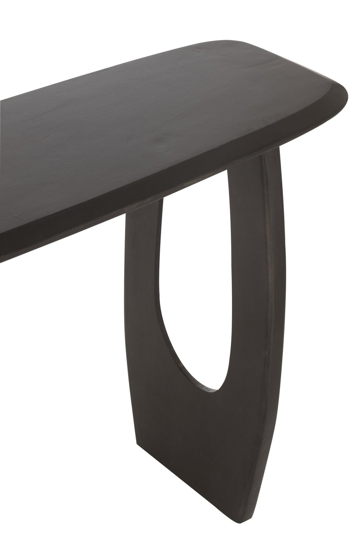 J-Line console Mark - hout - zwart