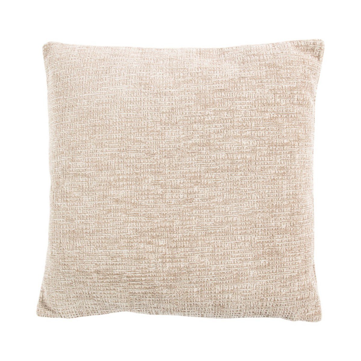 Kussen Barones krullend taupe gemêleerd 45x45cm