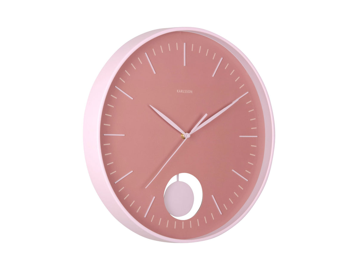 Wandklok Grato Slinger