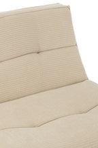 J-Line sofa grid - populierenhout/schuim - beige