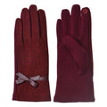 Handschoenen 8x24 cm rood