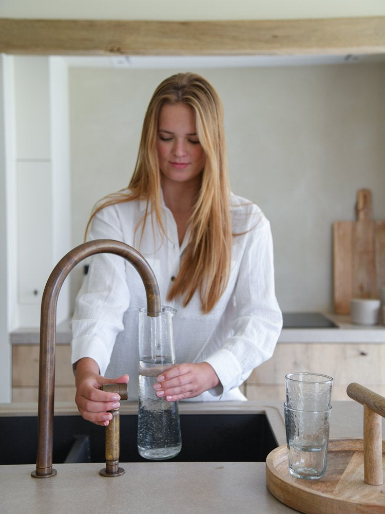 Leeff Water carafe Wouter clear