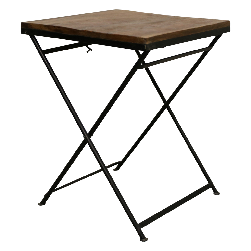 Factory bistrotafel inklapbaar - 60x60x76 cm