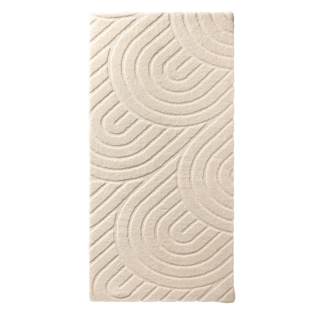 Dutch Decor Leslie - Plaid 150x200 cm - Gerecycled - Tofu - Beige
