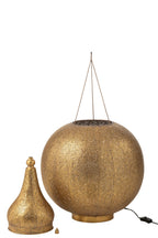 J-Line tafellamp Aladin goud large