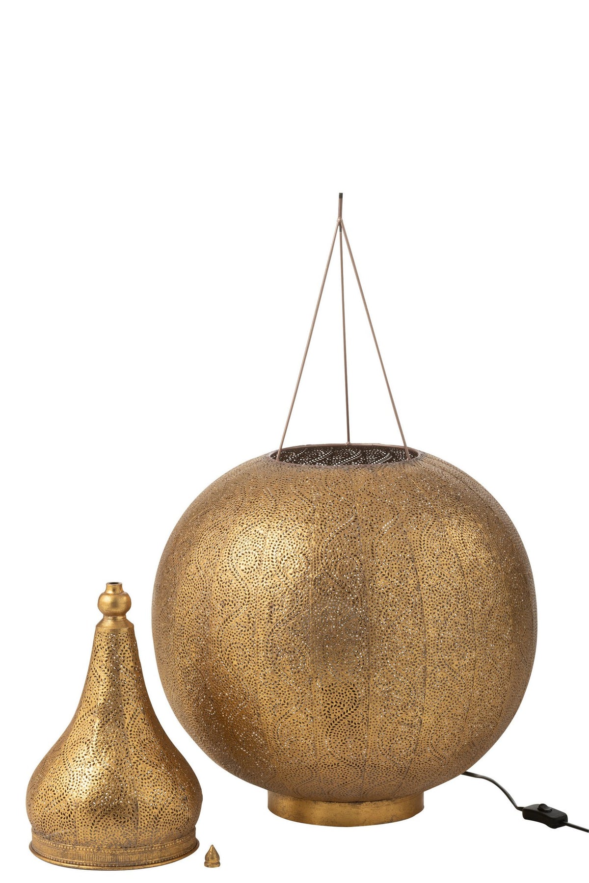 J-Line tafellamp Aladin goud large