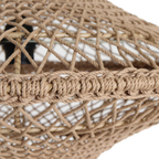 Corda hanglamp naturel medium