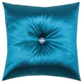 Vivaldi Button kussen blauw 47x47cm