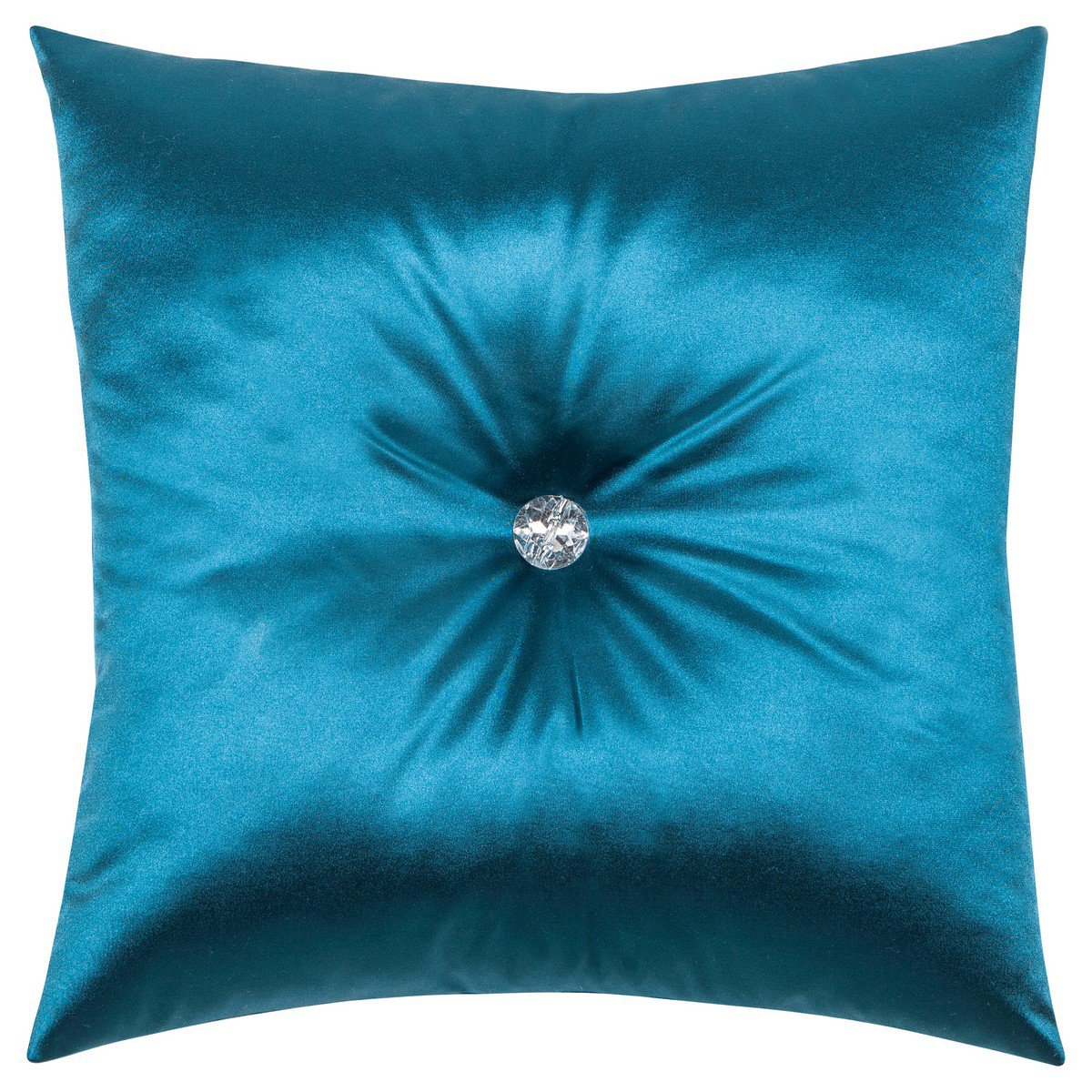 Vivaldi Button kussen blauw 47x47cm