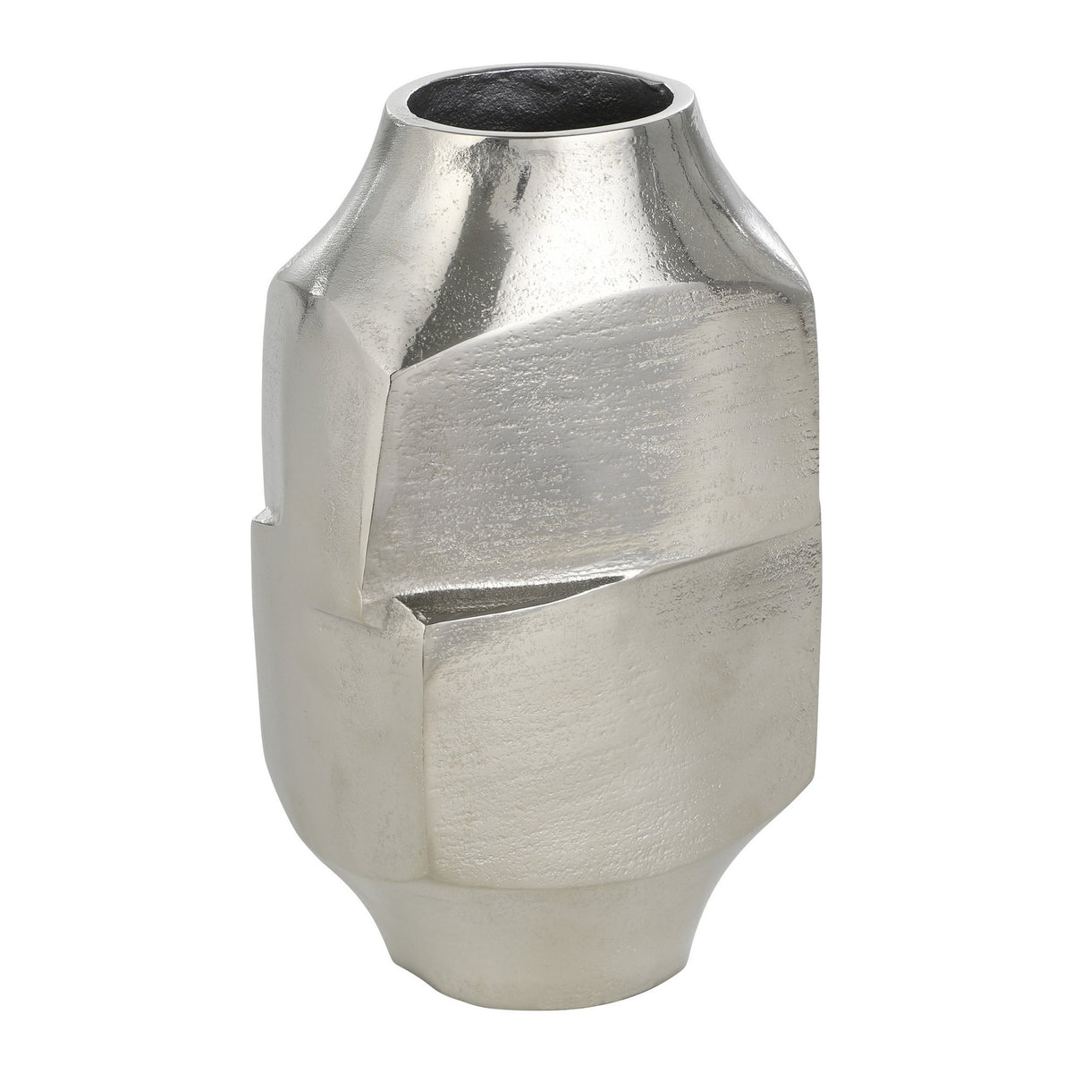 Vaas Abucay Nikkel 14x9x23 cm