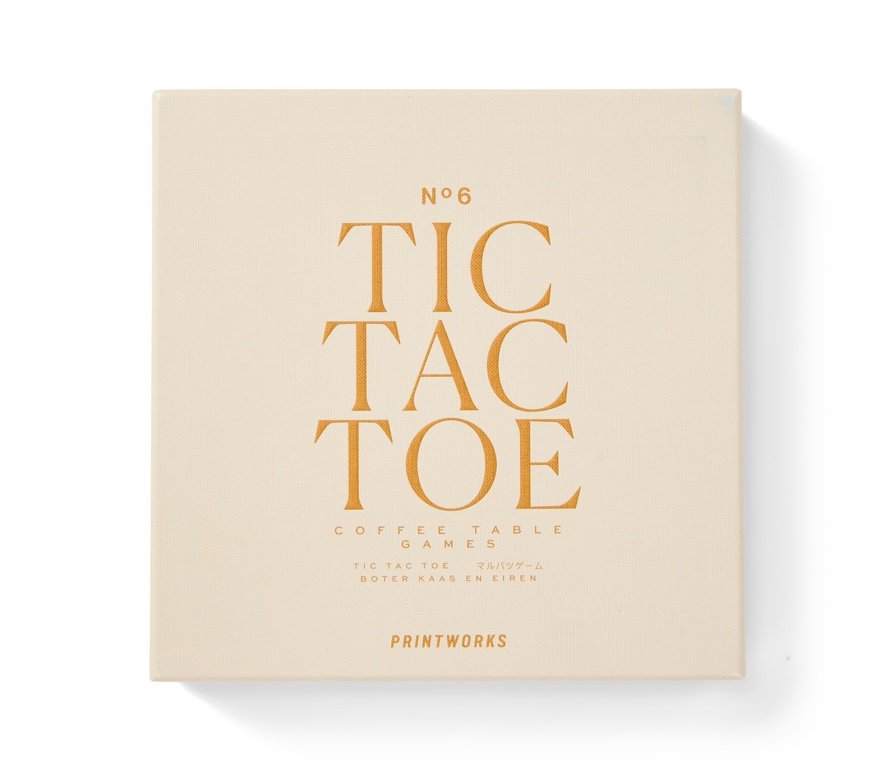 Printworks Spel Classic - Tic Tac Toe
