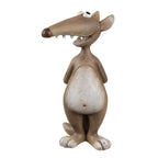Decoratie Beeld Muis 14 cm Bruin Kunststof