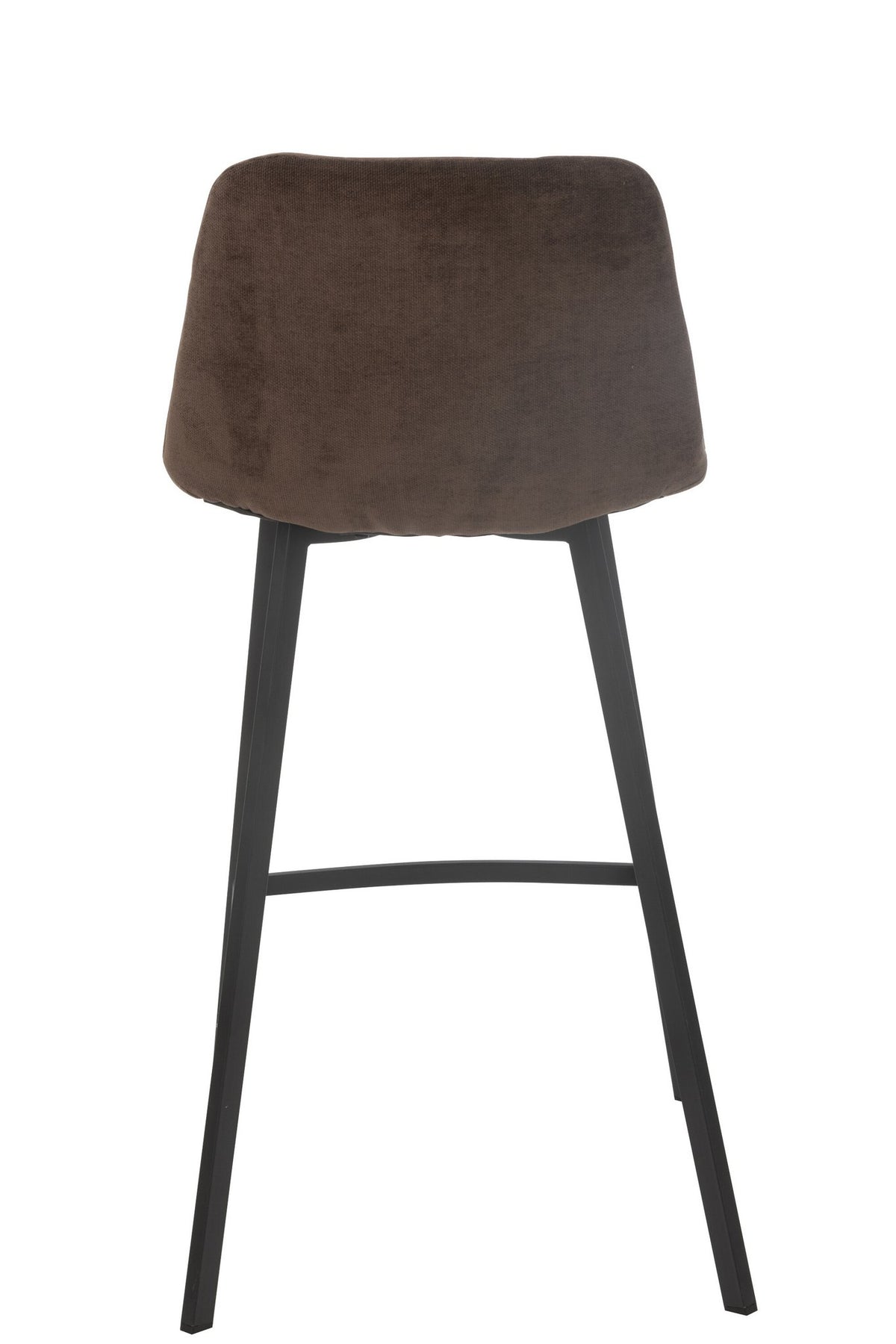 J-Line Barstoel Kent Metaal/Polyester Bruin