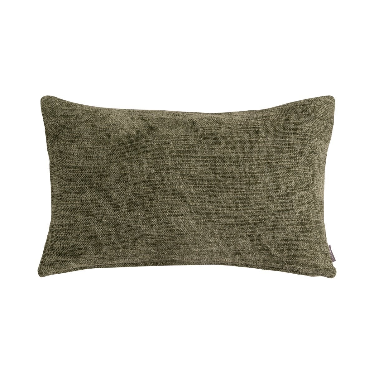 Coco Chenille kussen groen 30x50cm