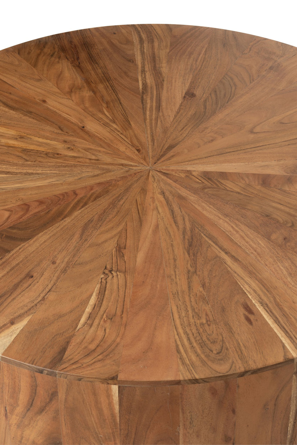 J-Line salontafel Rond - hout - naturel