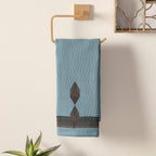 Hammam badstof katoenen handdoek - sneldrogend