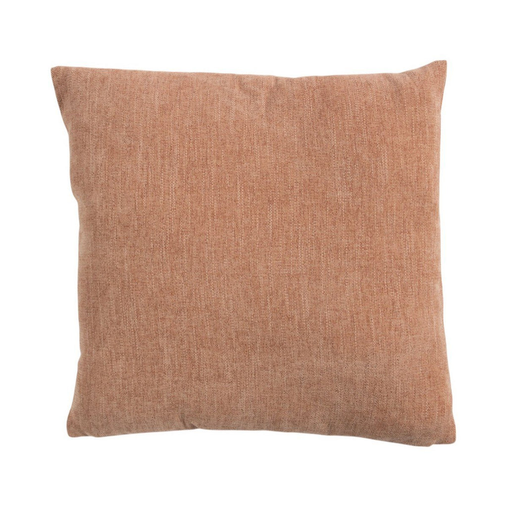 Kussen Queen chenille roze 45x45cm