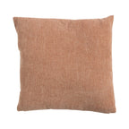 Kussen Queen chenille roze 45x45cm