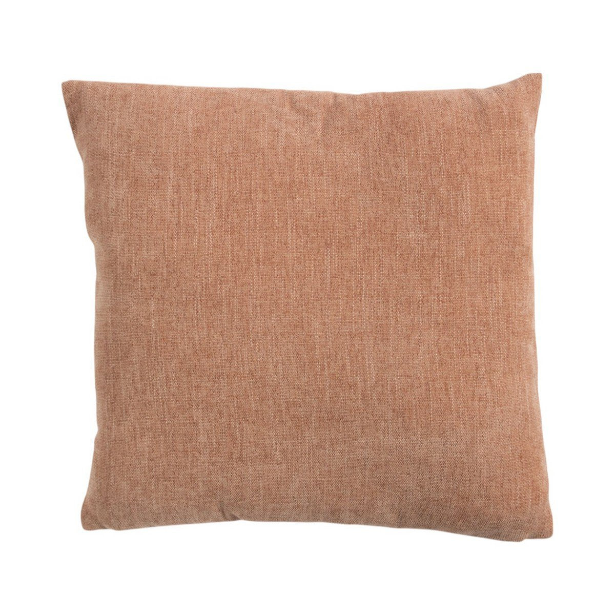 Kussen Queen chenille roze 45x45cm