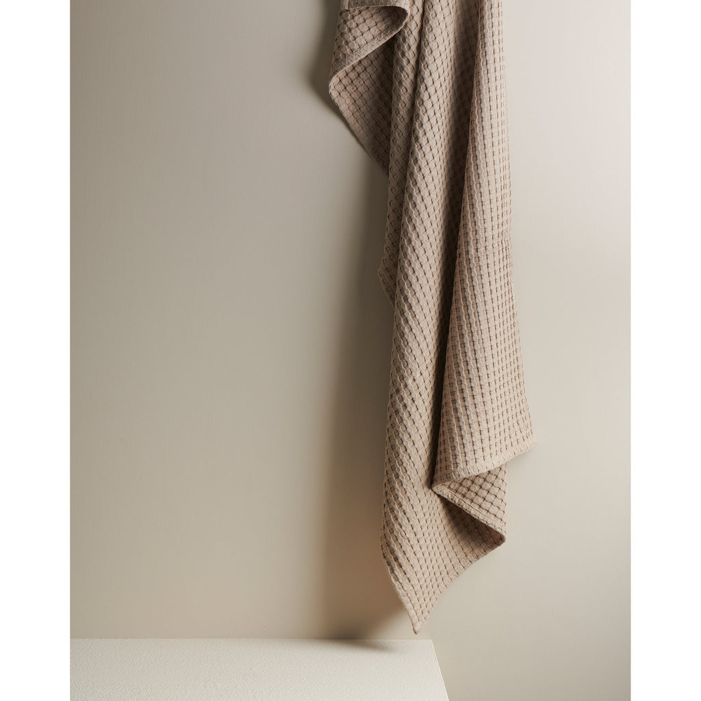 Katoenen Bamboe Handdoek Wafel - XL