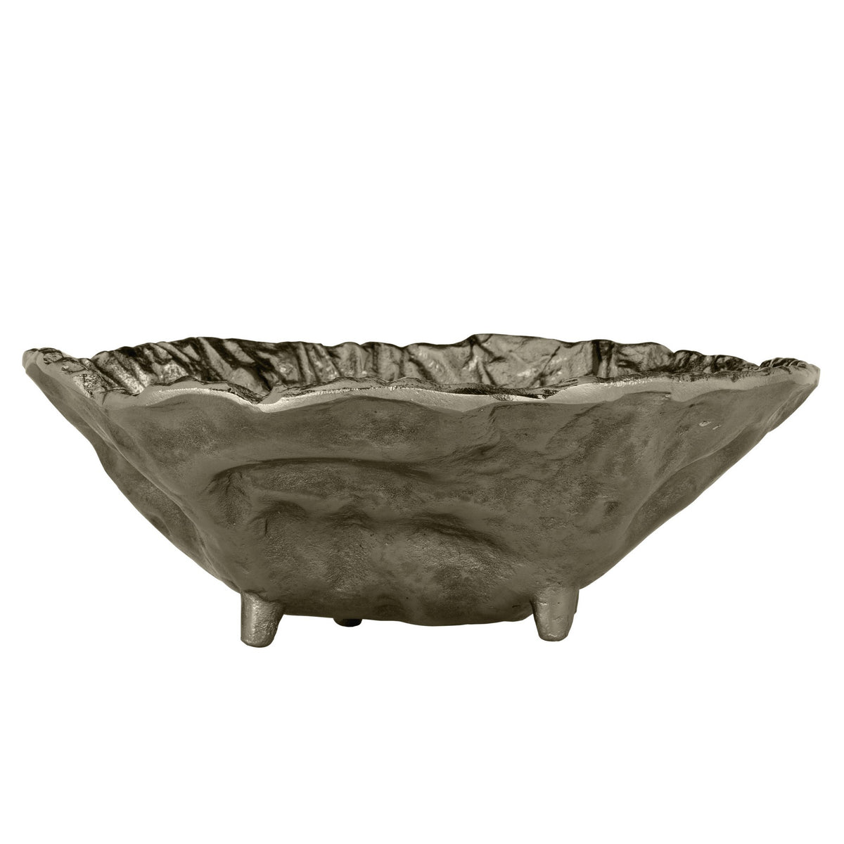 Schaal Sakalava Goud 30x11 cm