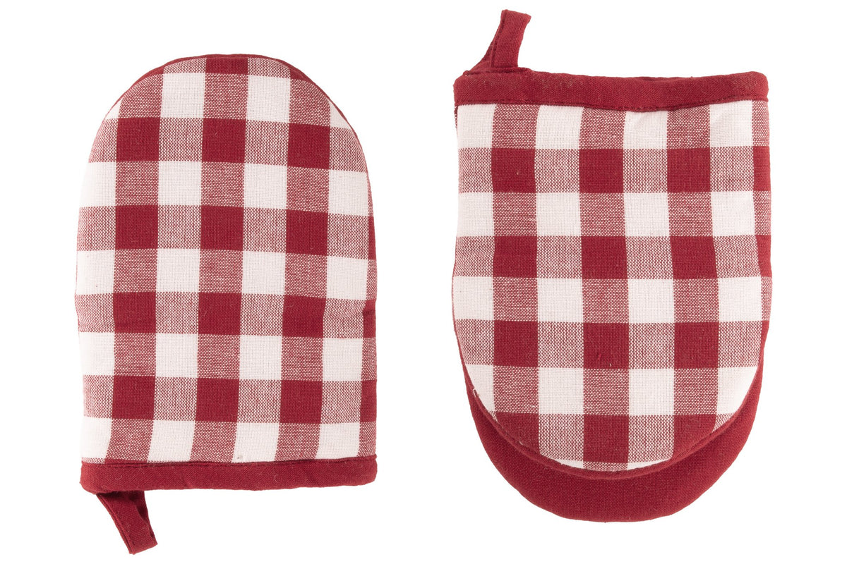 Gripper Gingham - SET/2 - 13X19 CM
