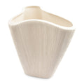 Vaas 28,5xH27cm beige Vico