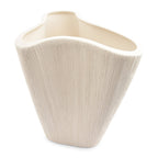 Vaas 28,5xH27cm beige Vico