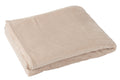 J-Line deken Snuggle - polyester - lichtroze