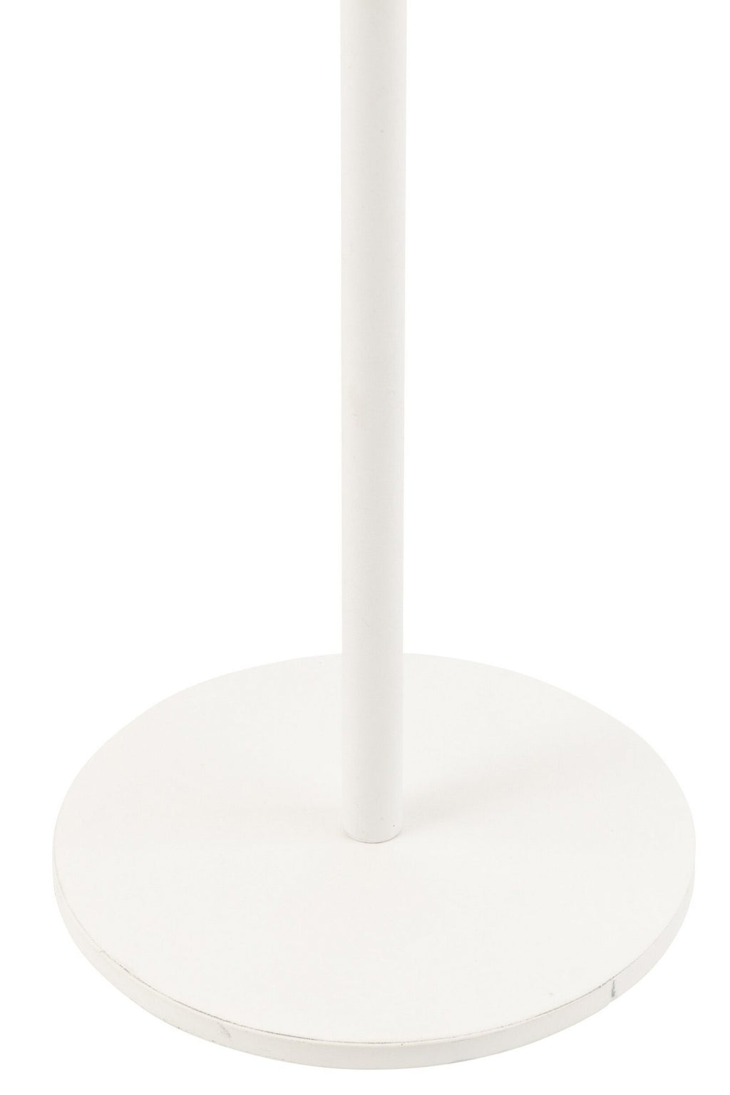 J-Line decoratie Boom - metaal - wit - small