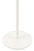 J-Line decoratie Boom - metaal - wit - small