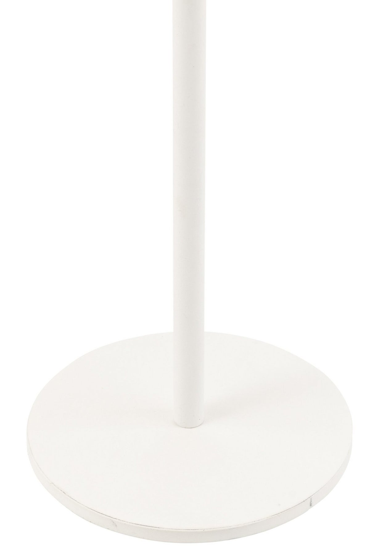 J-Line decoratie Boom - metaal - wit - small